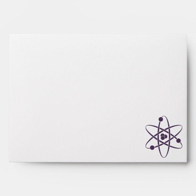 Attractive Forces in Purple Envelopes (Front)