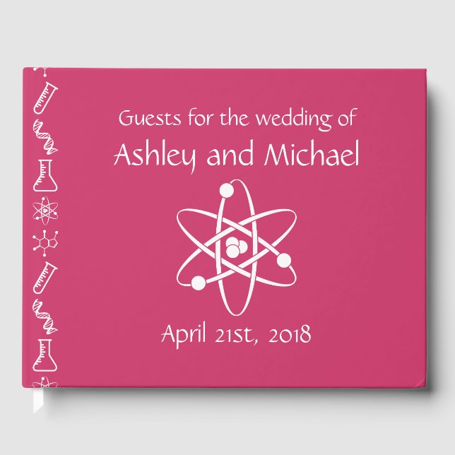 Attractive Forces in Raspberry Guest Book (Front)
