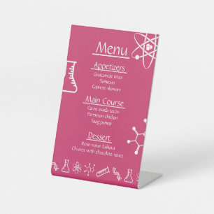 Attractive Forces in Raspberry Pedestal Sign