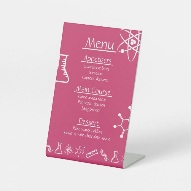 Attractive Forces in Raspberry Pedestal Sign (Front)