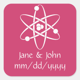 Attractive Forces in Raspberry Sticker