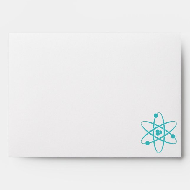 Attractive Forces in Turquoise Envelopes (Front)