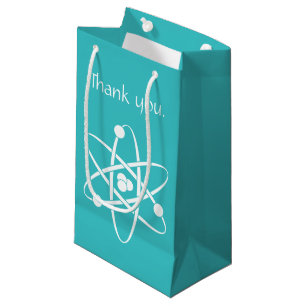 Attractive Forces in Turquoise Gift Bag