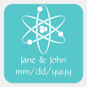 Attractive Forces in Turquoise Sticker