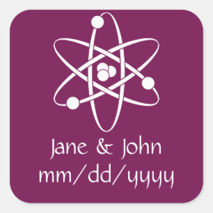 Attractive Forces in Wine Sticker