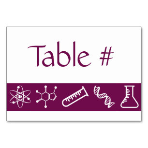 Attractive Forces in Wine Table Card