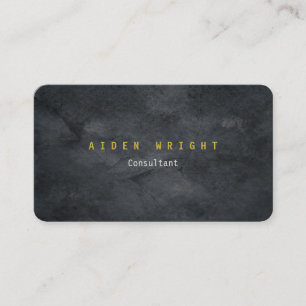 Attractive Grey Gold Colour Modern Minimalist Business Card