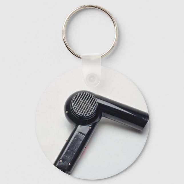 Attractive Hair dryer Key Ring (Front)