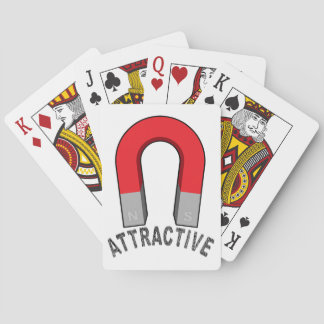 Attractive Magnet Playing Cards