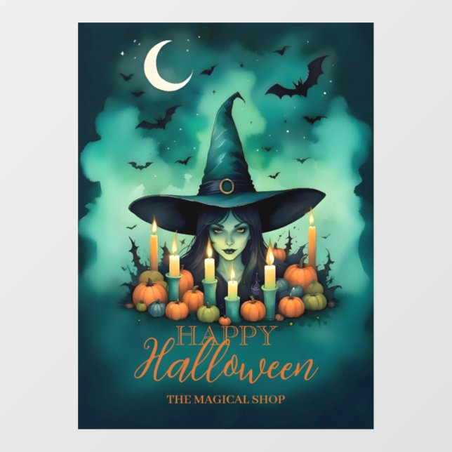 Attractive & Mystical Halloween Witch Conjures (Sheet)