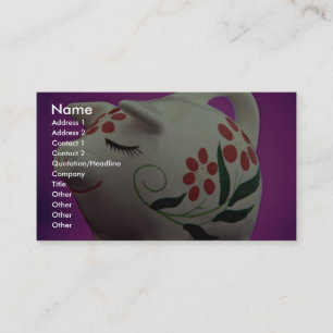 Attractive Piggy bank Business Card