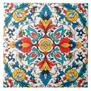 Attractive Portuguese Azulejo Ceramic Tile. Tile