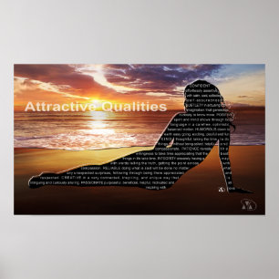 Attractive Qualities Poster