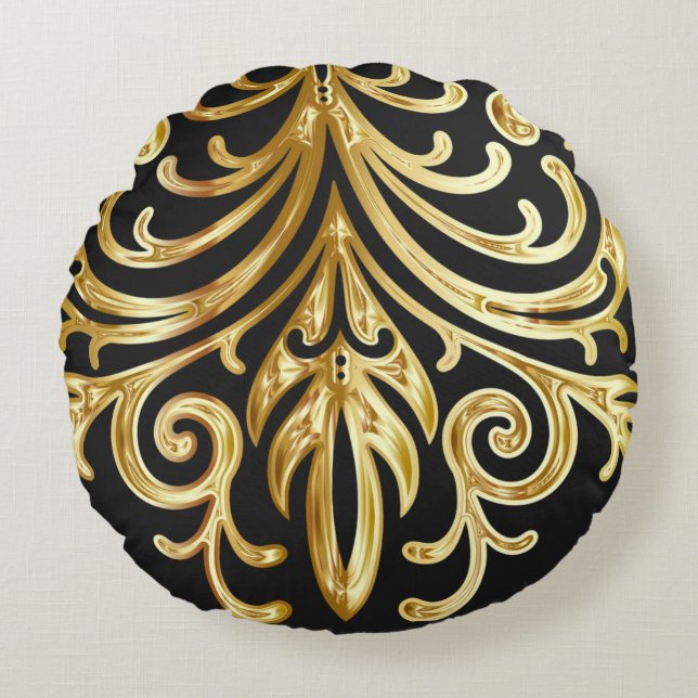 Attractive Round Pillow on all Products (Front)