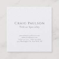Attractive Simple Professional Plain Premium Pearl