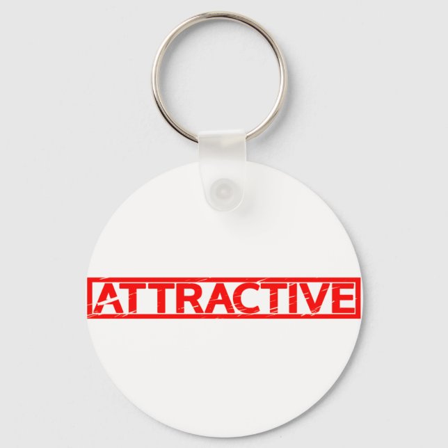 Attractive Stamp Key Ring (Front)