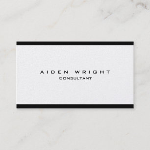 Attractive Trendy Stylish Modern Minimalist Business Card