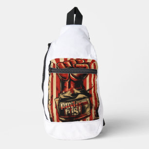 Attractive & unity expressing bag, for college. sling bag