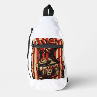 Attractive & unity expressing bag, for college. sling bag