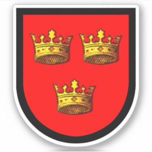 Attributed Arms of St. Etheldreda (Audrey) - 1-Up