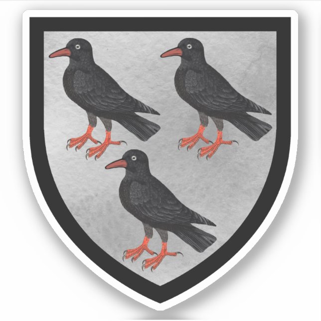 Attributed Arms of St. Thomas Becket - 1Up Silver (Front)