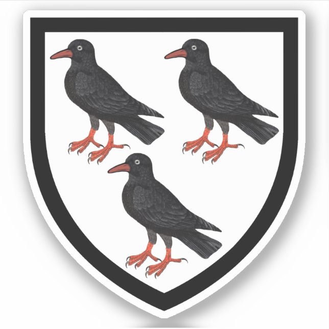 Attributed Arms of St. Thomas Becket - 1Up White (Front)