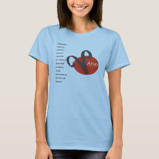 Attributes of an Aries T-Shirt