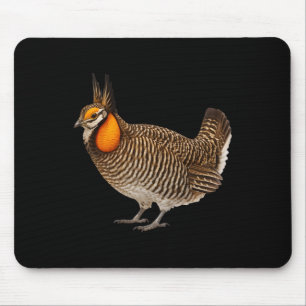 Attwaters Prairie Chicken Bird Wildlife Nature Mouse Pad
