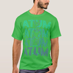 Atum Egyptian God Ancient Egypt Retro Atum Gift T-Shirt