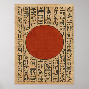 Atum's Blessings Poster