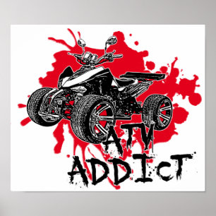 ATV addict Poster