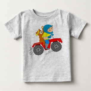 Atv baby boy t-shirt