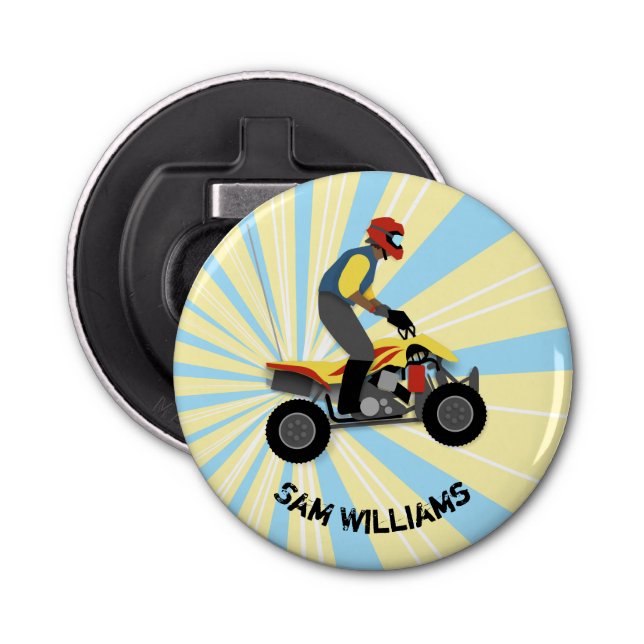 ATV BOTTLE OPENER (Front)