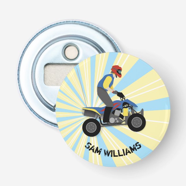 ATV BOTTLE OPENER (Front)