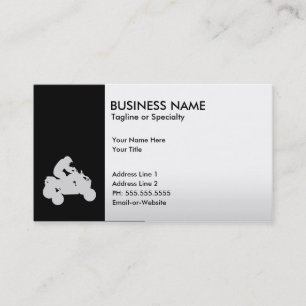 atv business card