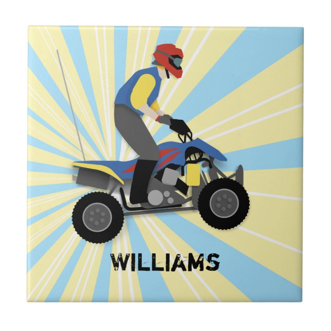 ATV CERAMIC TILE (Front)
