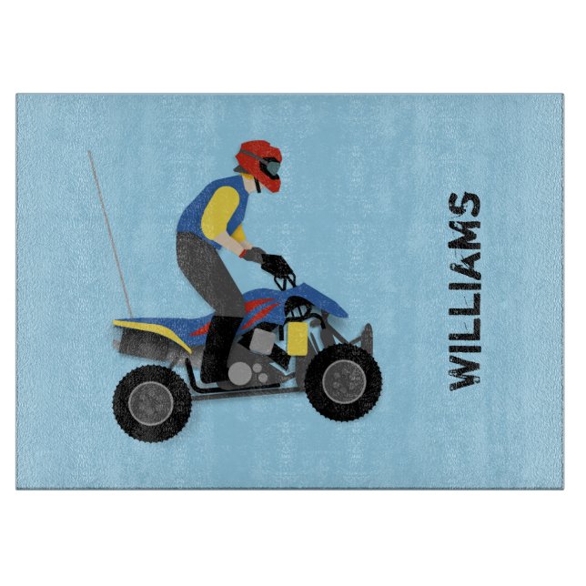 ATV CUTTING BOARD (Front)