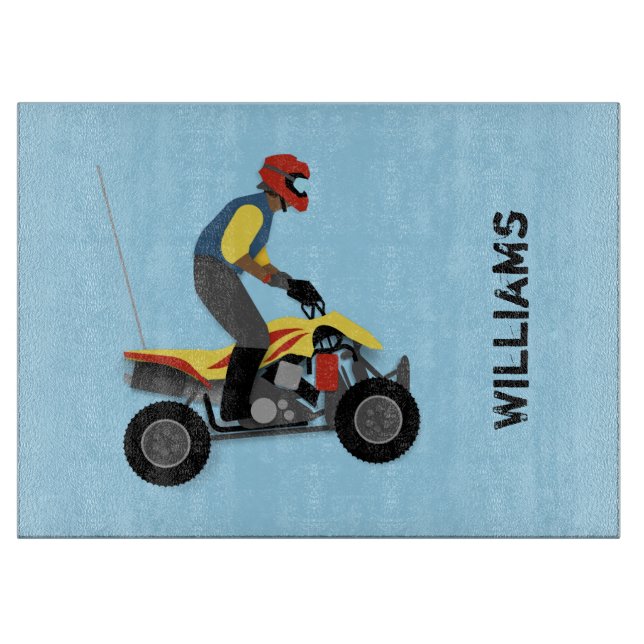 ATV CUTTING BOARD (Front)