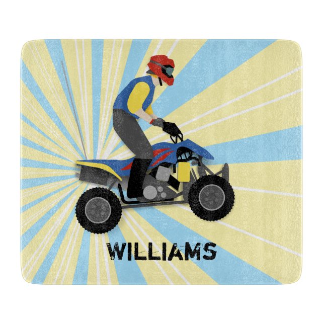 ATV CUTTING BOARD (Front)