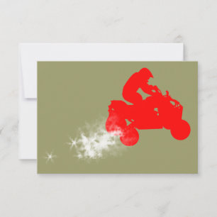 atv : dirt trail invitation