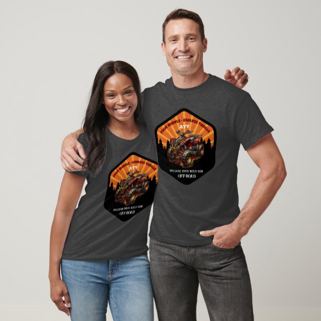 ATV Four Wheeler T-Shirt (Unisex)