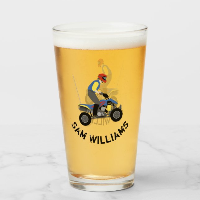 ATV GLASS (Front Filled)