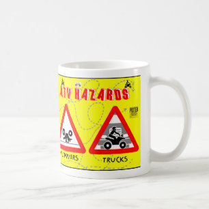 ATV Hazards Coffee Mug