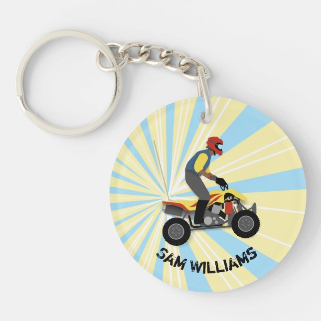 ATV KEY RING (Front)