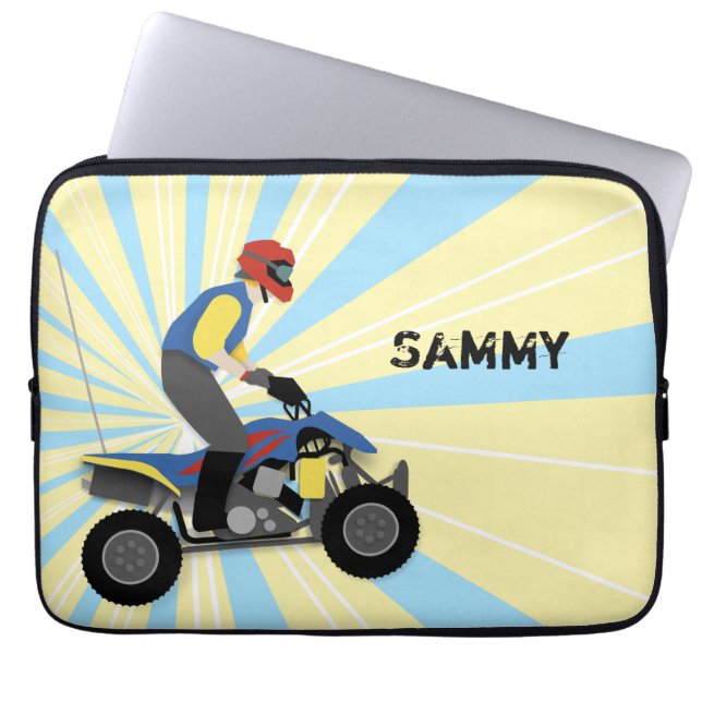 ATV LAPTOP SLEEVE (Front)