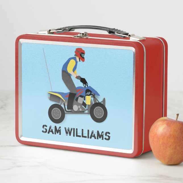 ATV METAL LUNCH BOX (In Situ)