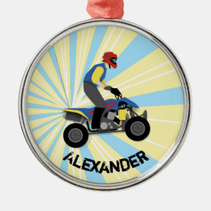 ATV METAL ORNAMENT