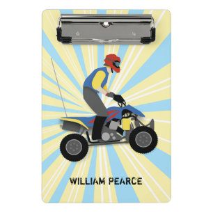 ATV MINI CLIPBOARD