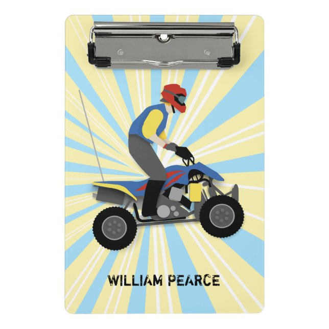 ATV MINI CLIPBOARD (Front)