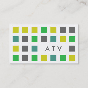 ATV (mod squares) Business Card